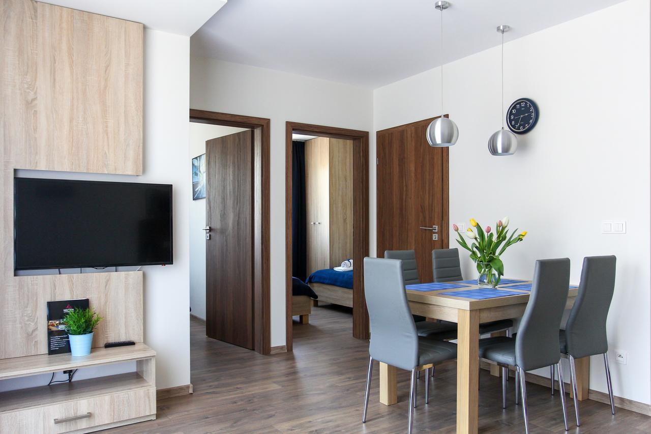 Apartamenty Marina Jastrzębia Góra Cameră foto