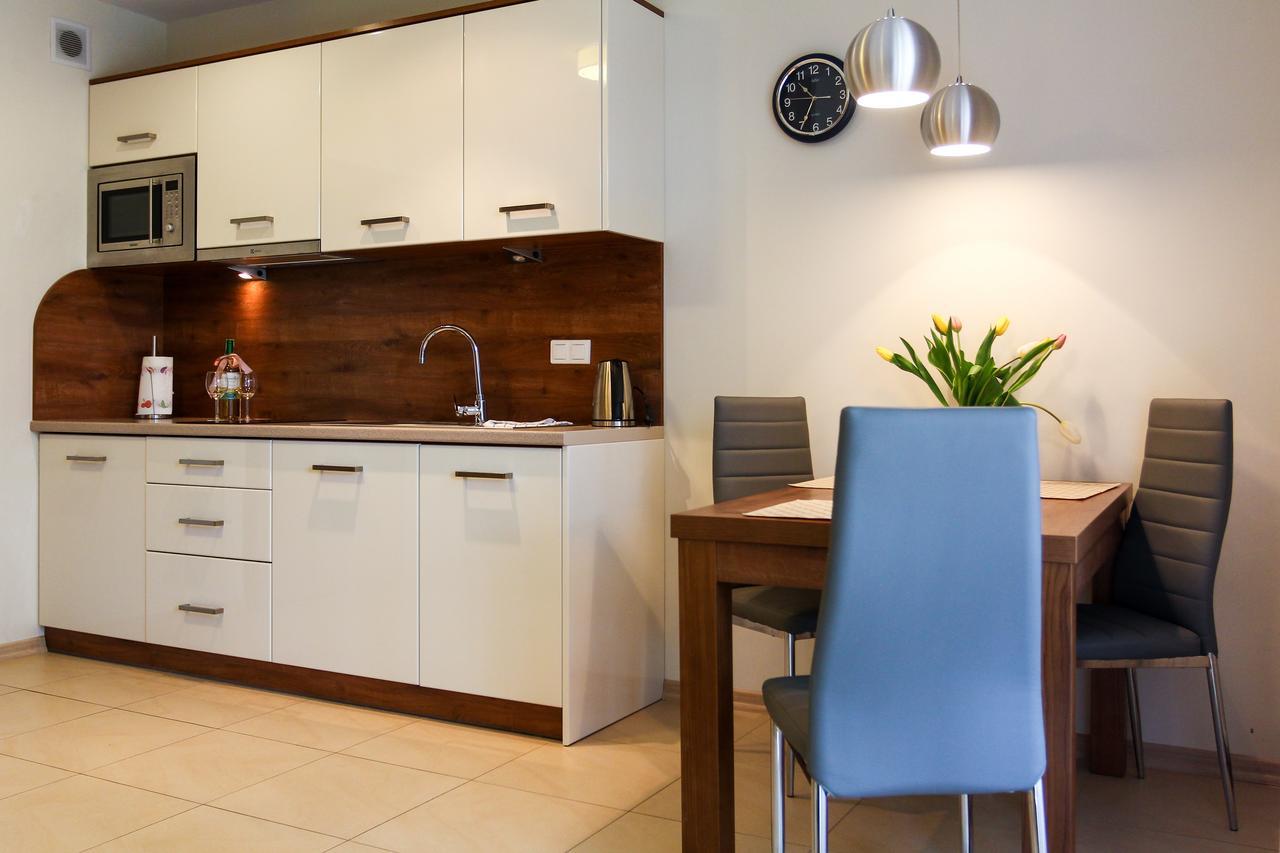 Apartamenty Marina Jastrzębia Góra Cameră foto