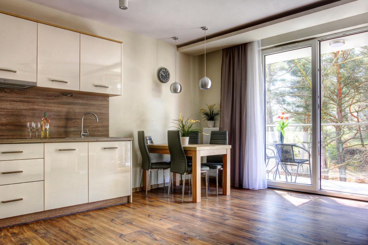 Apartamenty Marina Jastrzębia Góra Cameră foto