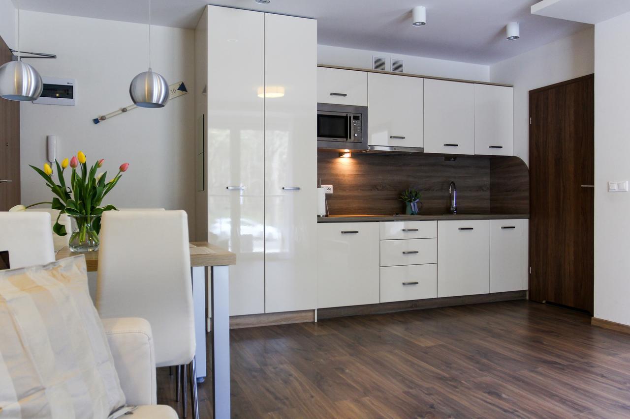 Apartamenty Marina Jastrzębia Góra Cameră foto