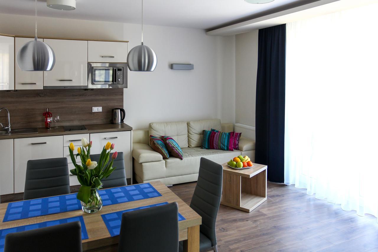 Apartamenty Marina Jastrzębia Góra Cameră foto